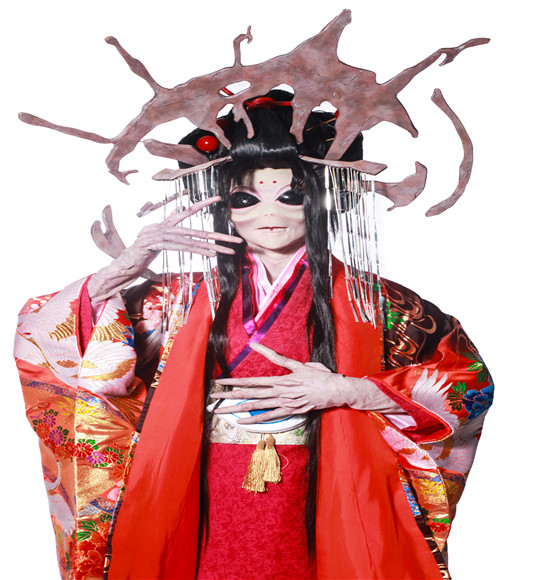 特效化装师：吕心；作品名称：女祸.jpg